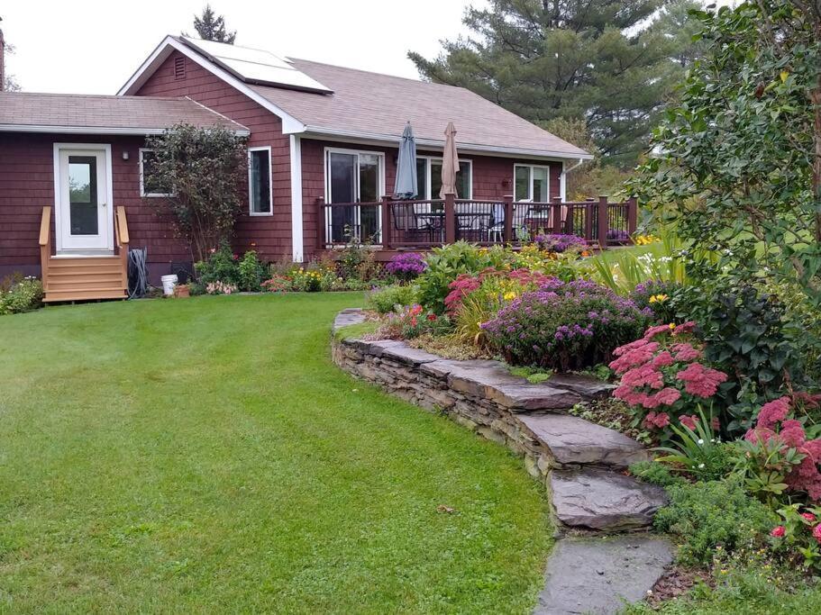 Spacious Country Retreat Close To Town And Nature, Sylvana Farm Vt Montpelier Esterno foto