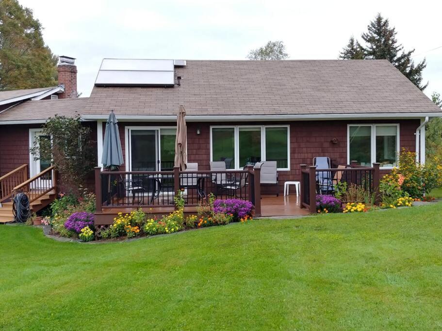 Spacious Country Retreat Close To Town And Nature, Sylvana Farm Vt Montpelier Esterno foto