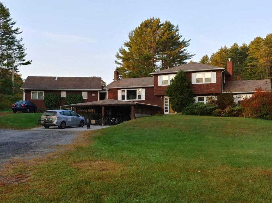 Spacious Country Retreat Close To Town And Nature, Sylvana Farm Vt Montpelier Esterno foto